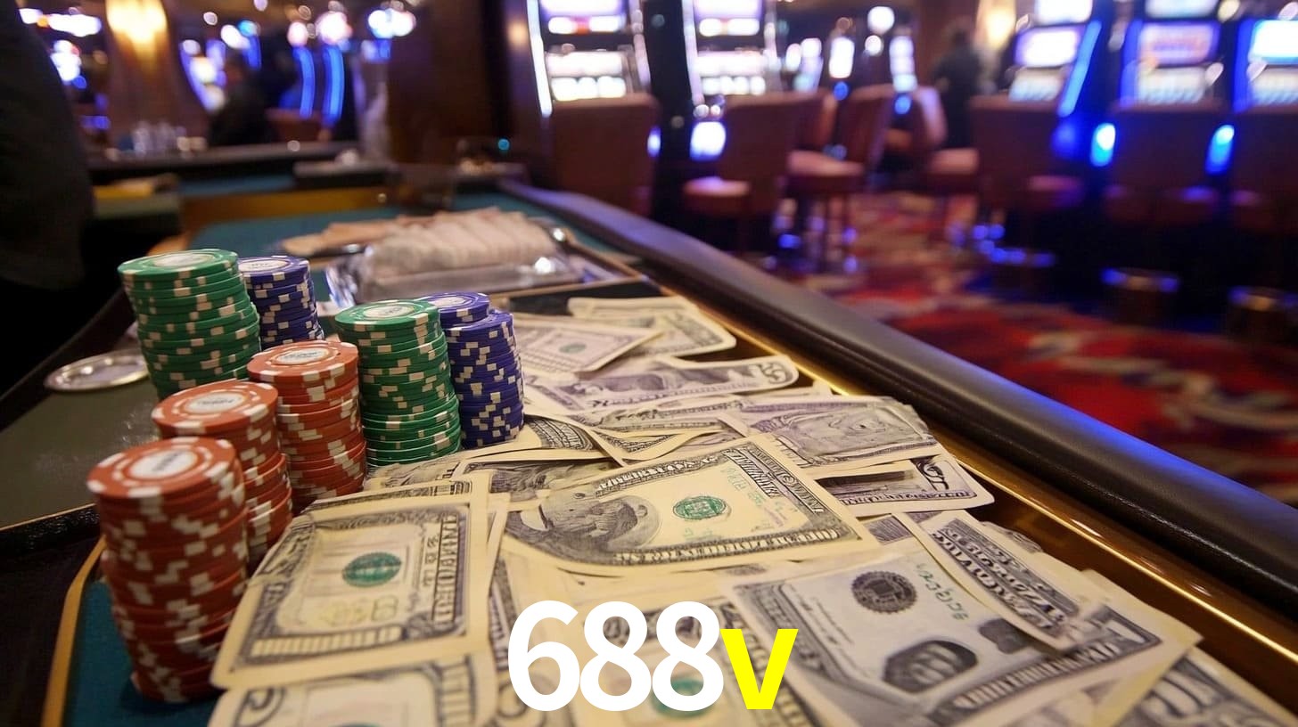 Slots online da 688v com jackpots progressivos